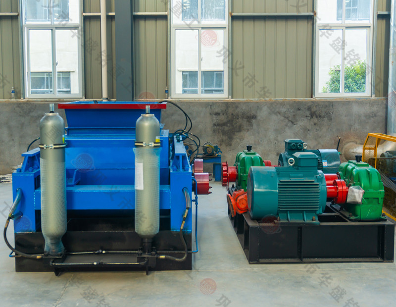 石頭制砂用什么制砂機機？液壓對輥制砂機合適嗎？