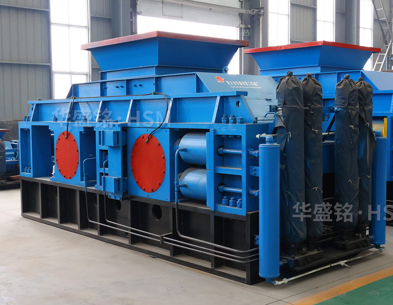 一小時(shí)100噸左右的液壓對(duì)輥制砂機(jī)多少錢(qián)？