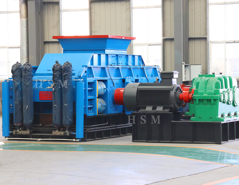 全液壓對(duì)輥制砂機(jī)價(jià)格多少，常見的型號(hào)有哪些？