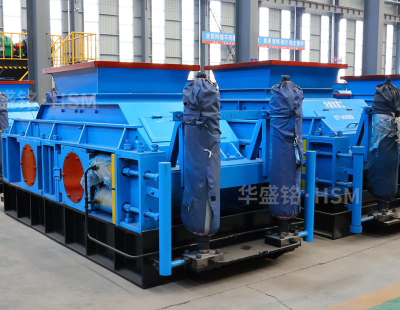 時(shí)產(chǎn)50噸鵝卵石對(duì)輥制砂機(jī)多少錢(qián)?廠家如何選擇？