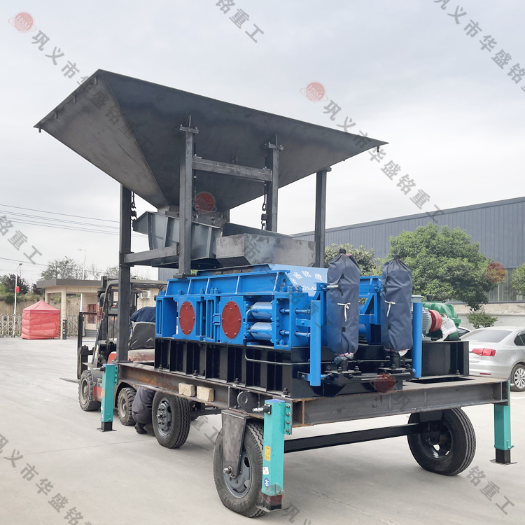 對輥機(jī)制出的沙子好用嗎？對輥制砂機(jī)怎么調(diào)粗細(xì)？