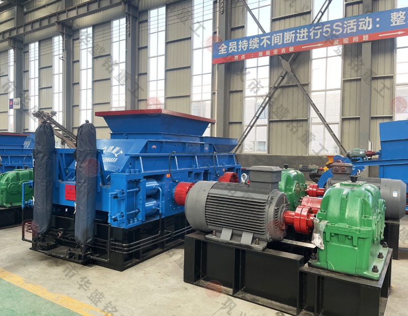 對輥制砂機(jī)你見過嗎？制砂碎砂效果如何