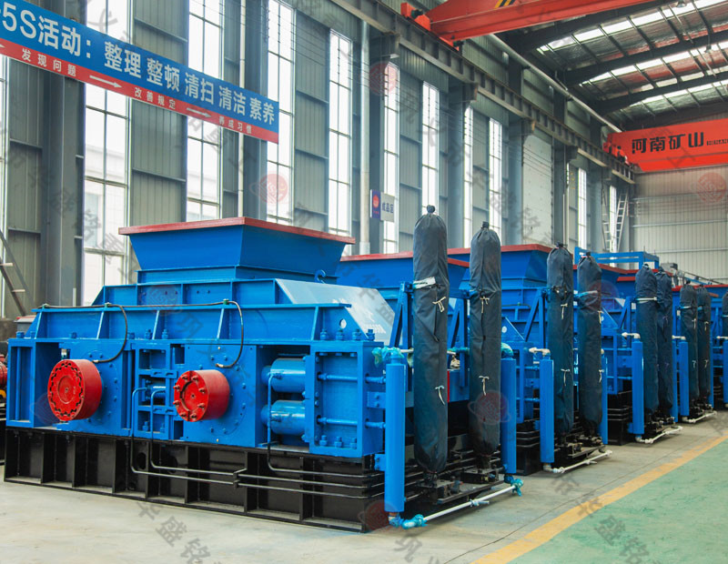 時產200噸的對輥制砂機型號_什么價格？