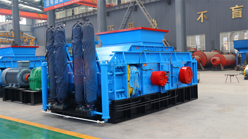 大型對輥制砂機(jī)處理花崗巖出沙效果怎么樣？