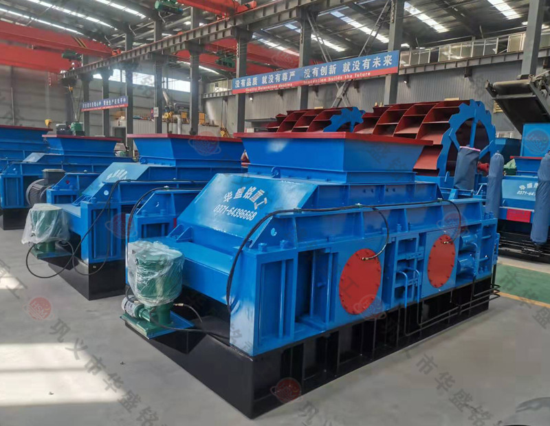 大型液壓對輥制砂機(jī)如何提升砂石生產(chǎn)線效率？