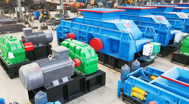 時產50噸以上石子液壓對輥制砂機設備需要投資多少錢？