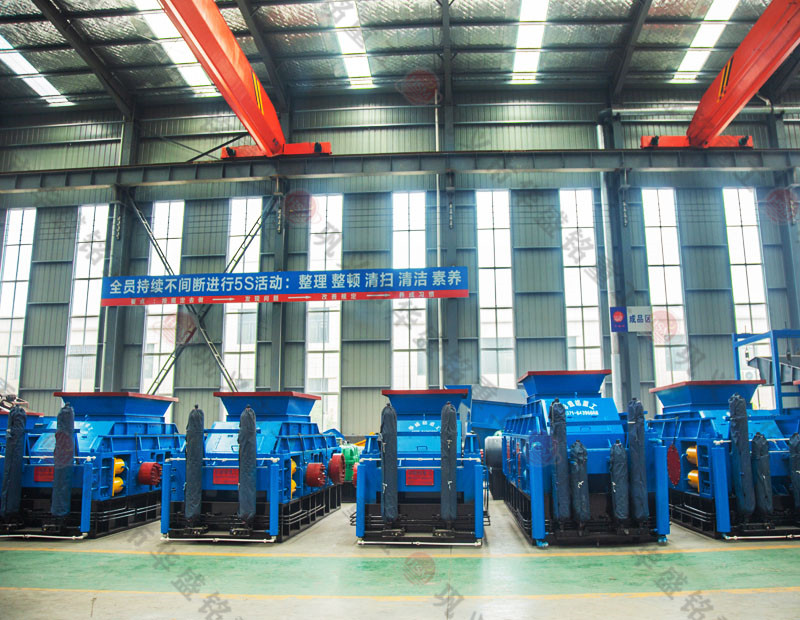 液壓對(duì)輥制砂機(jī) 液壓對(duì)輥制砂機(jī)