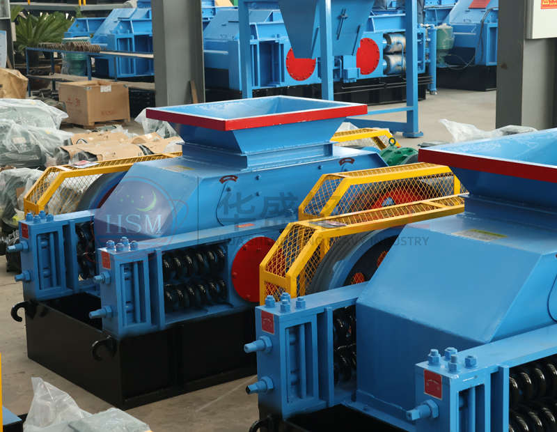 時產20噸對輥制砂機