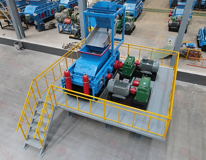 液壓對輥制砂機 液壓對輥制砂機