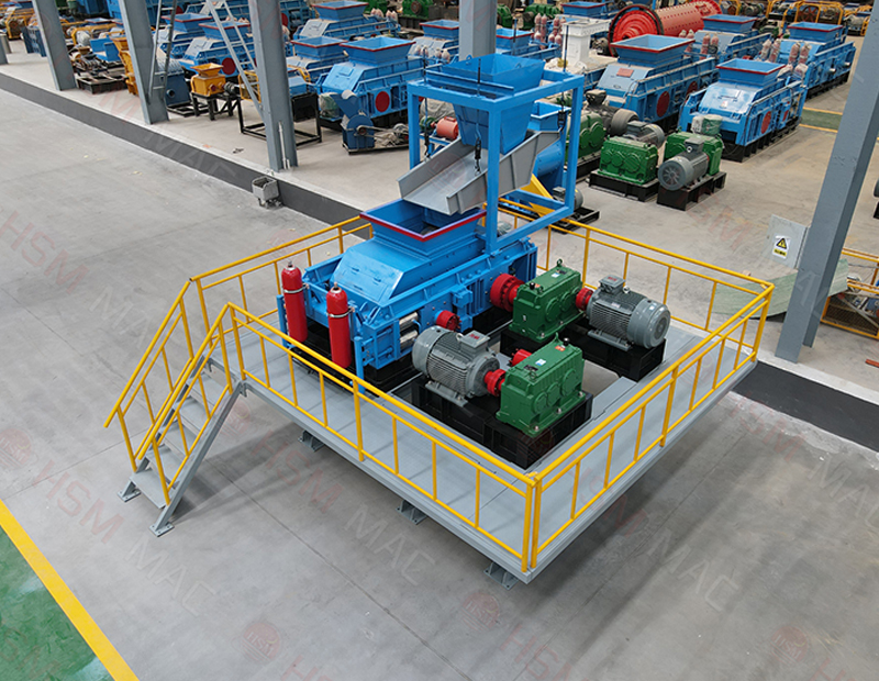 液壓式對(duì)輥破碎機(jī)