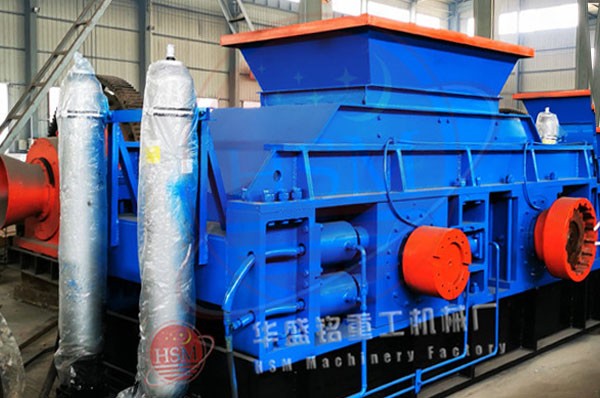 液壓對輥制砂機